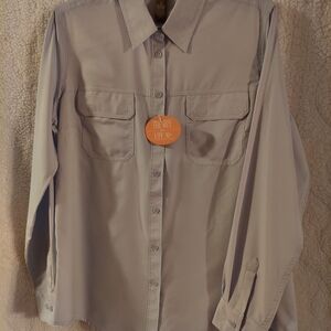 Bit & Bridle Light Blue Blouse